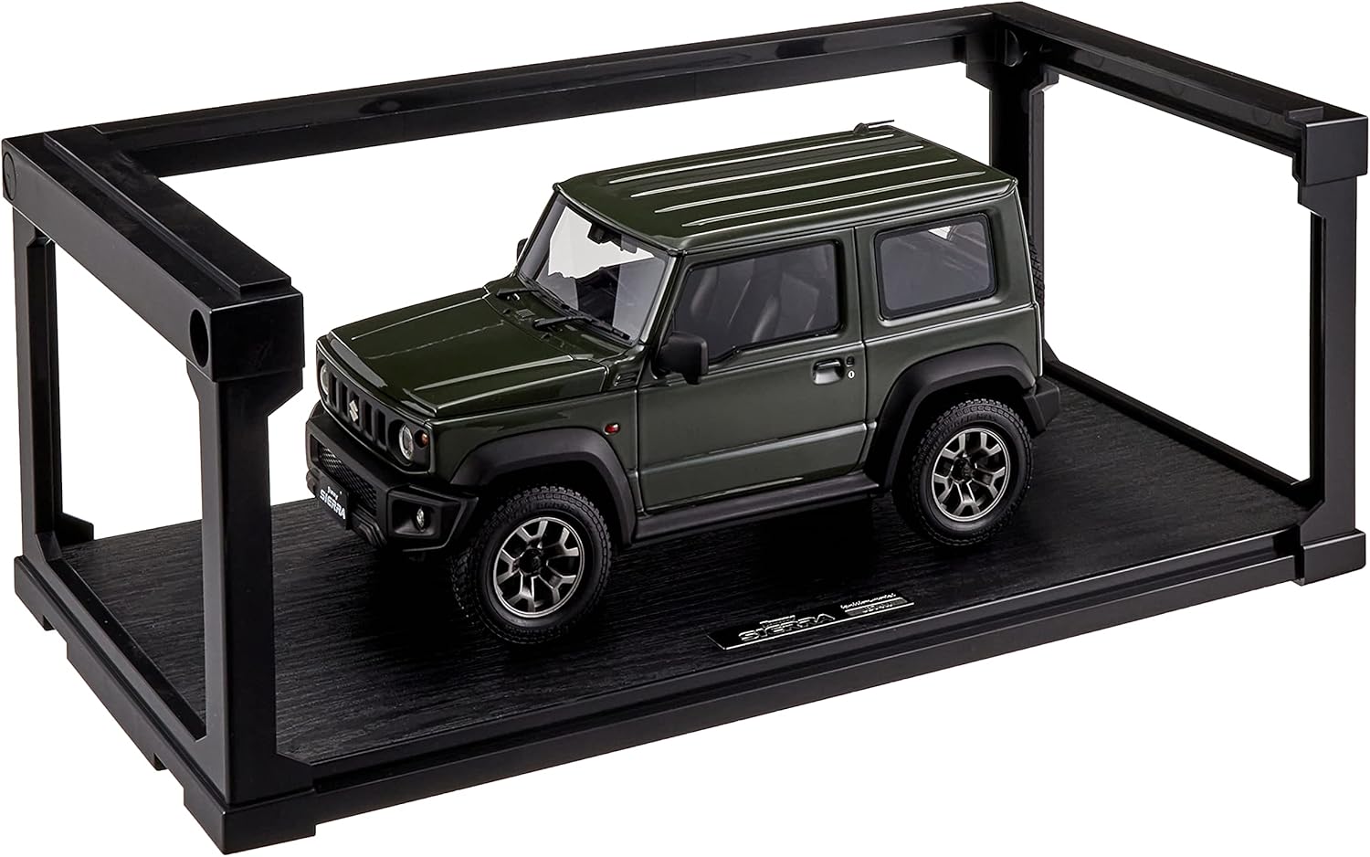 イグニッションモデル 1/18 スズキ ジムニー (JA11) ベージュ / レイズ